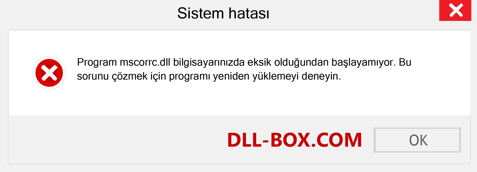 mscorrc.dll dosyası eksik mi? Windows 7, 8, 10 için İndirin - Windows'ta mscorrc dll Eksik Hatasını Düzeltin, fotoğraflar, resimler